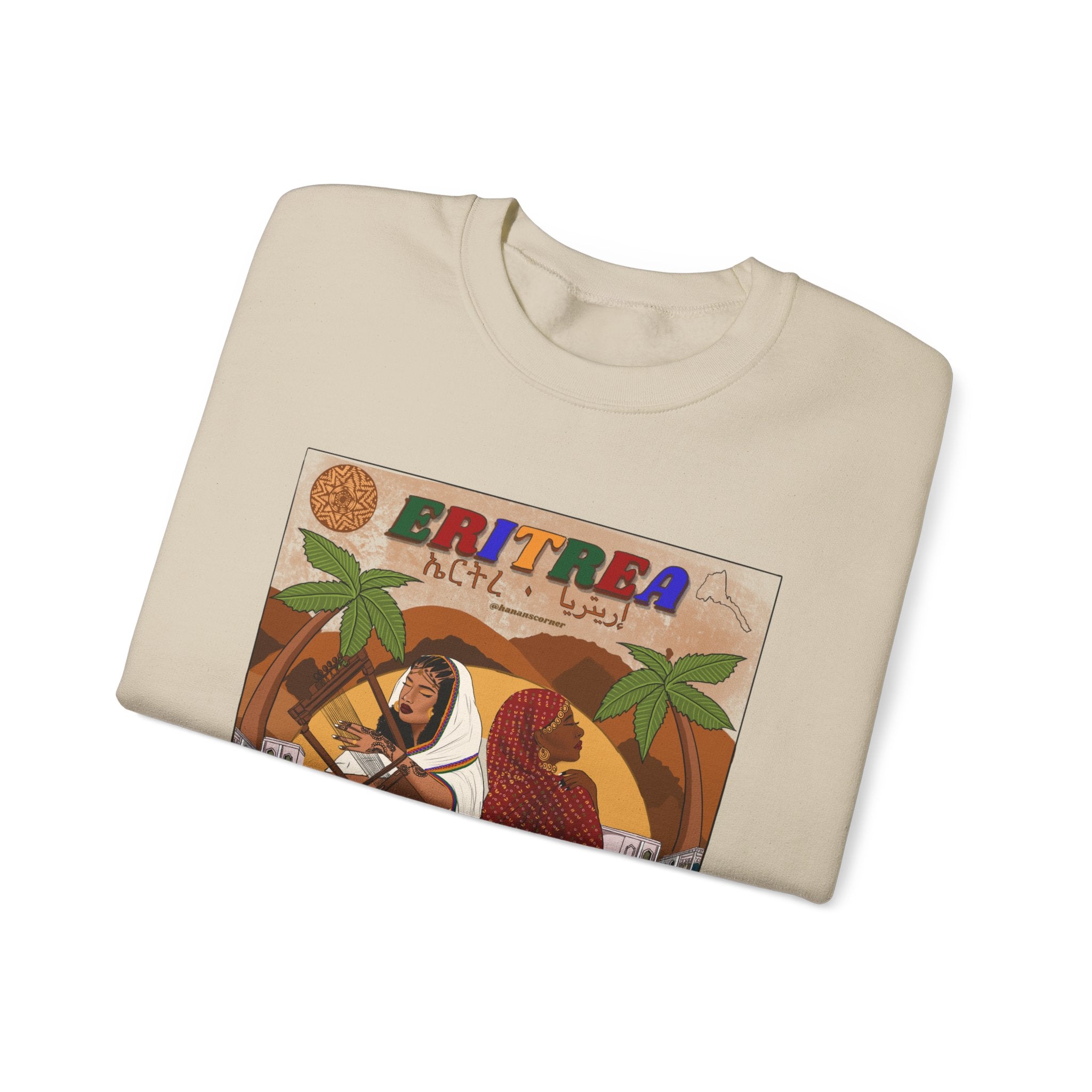 Eritrea Independence Day -  Crewneck Sweatshirt